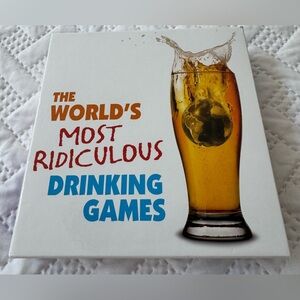 The World's Most Ridiculous Drinking Games Set Brand New In Box Giftable